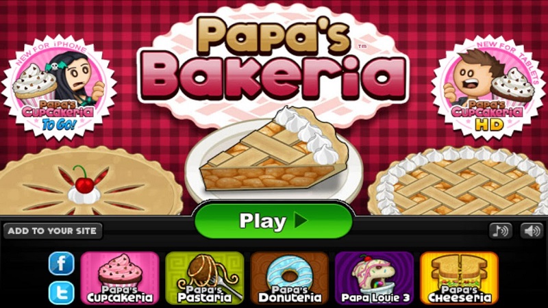Papa S Bakeria Game Great Wall