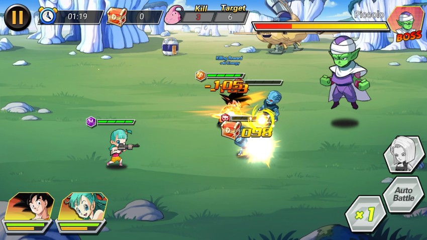 best Dragon Ball games for Android