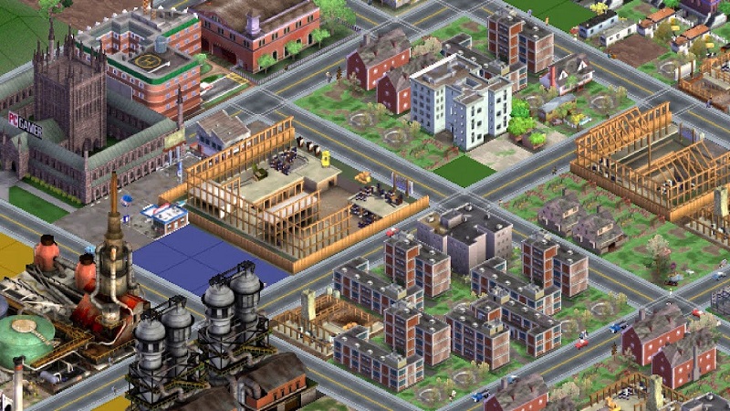 Best city building games