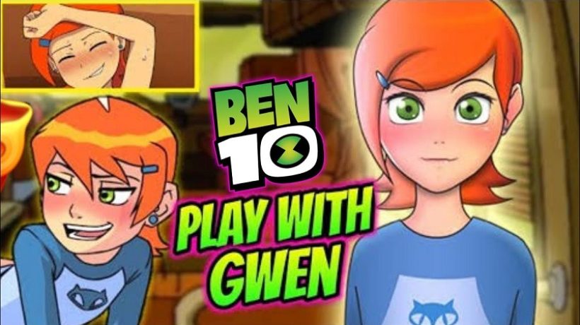‘Ben 10: A Day With Gwen’ Online Game