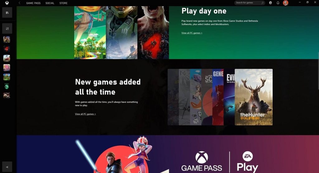 Xbox Game Pass