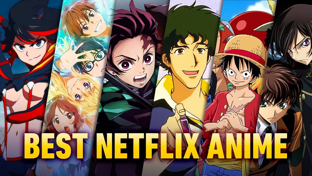 Top Anime Titles On Netflix