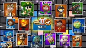 Beach Buggy Racing 2 characters
