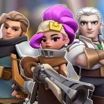 Kingshot hero ability comparison chart showing skill ratings across multiple performance categories