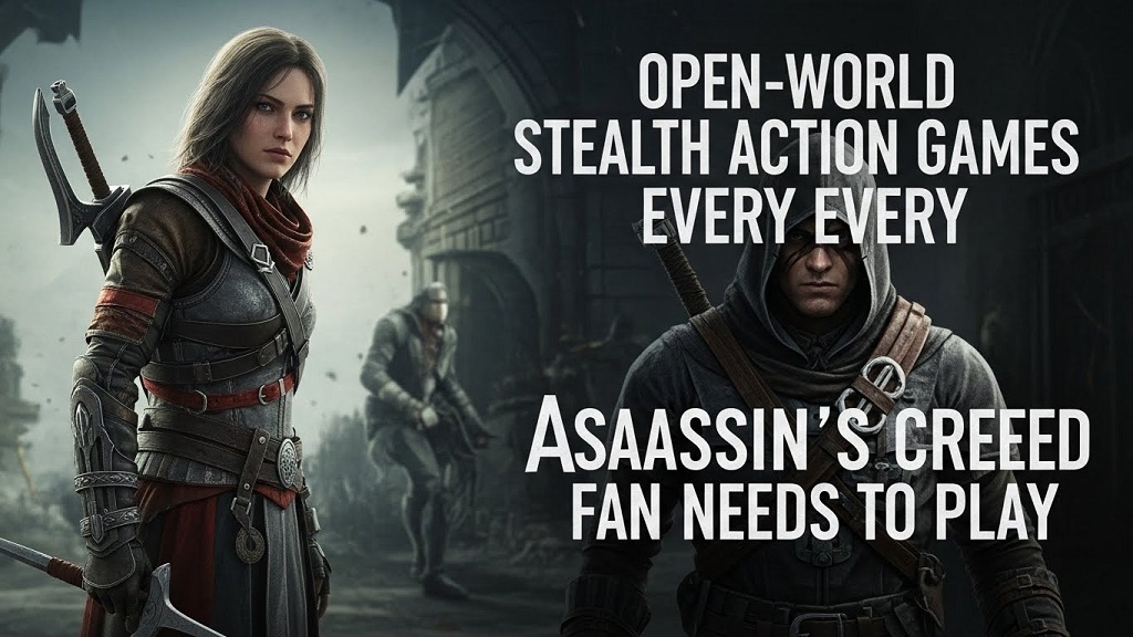 Are all open-world stealth games purely stealth-focused