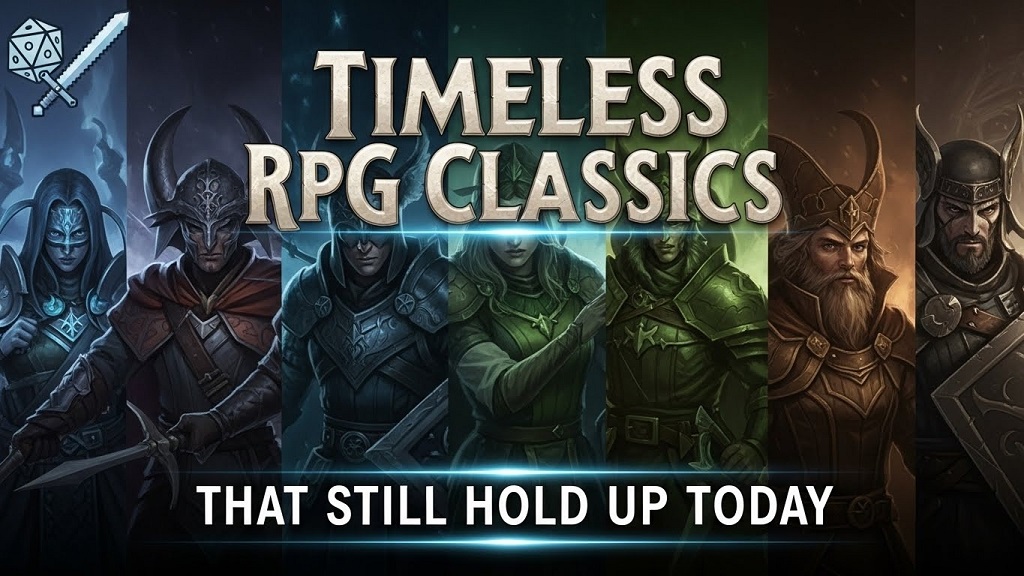 Are classic RPGs too hard for new players