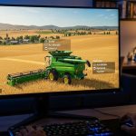 Beginner farming setup in Farming Simulator 23